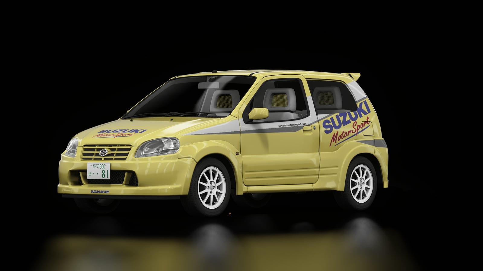 Suzuki Swift Sport HT81S