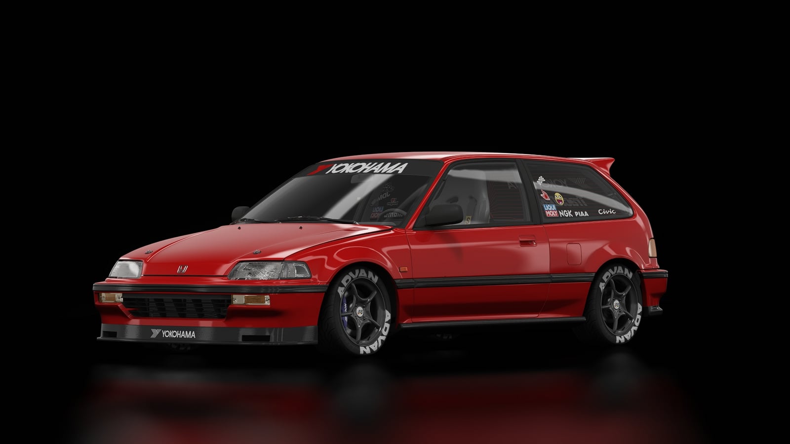 Honda Civic *(ED7) 1.6i "Grip Machine"
