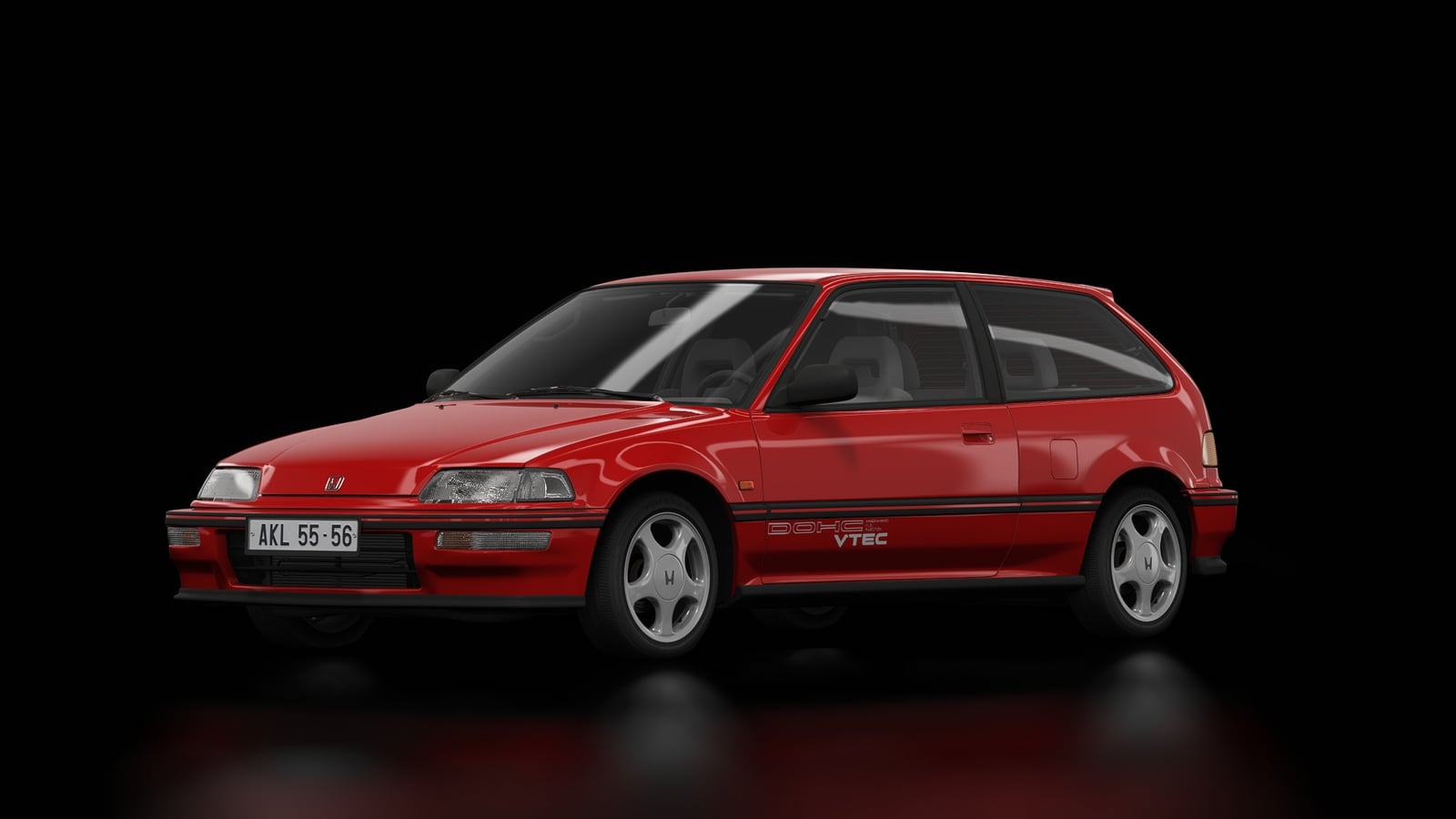 Honda Civic (EE9) 1.6i-VT