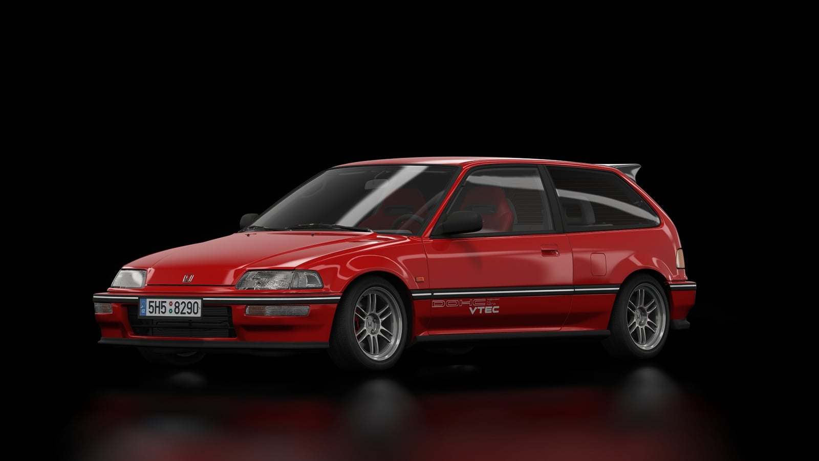Honda Civic *(EE9) 1.6i-VT Street