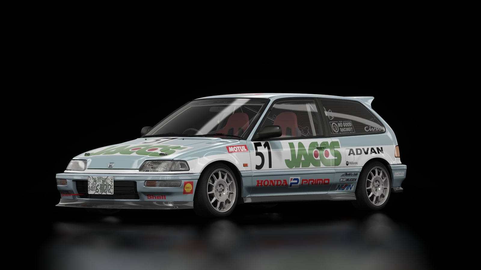 Honda Civic *(EF9) SiR Kanjozoku B18C