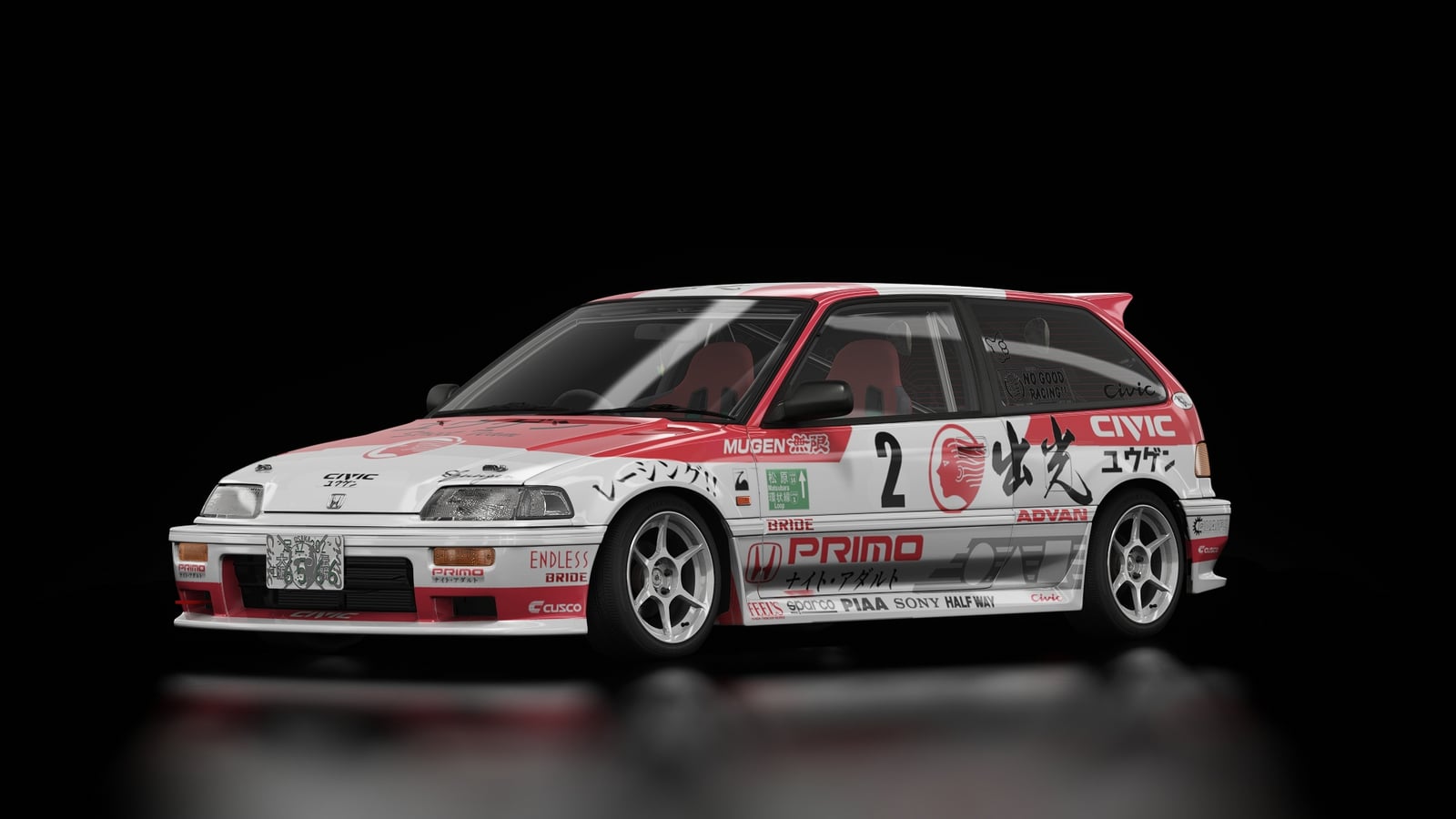 Honda Civic *(EF9) SiR Kanjozoku K20A