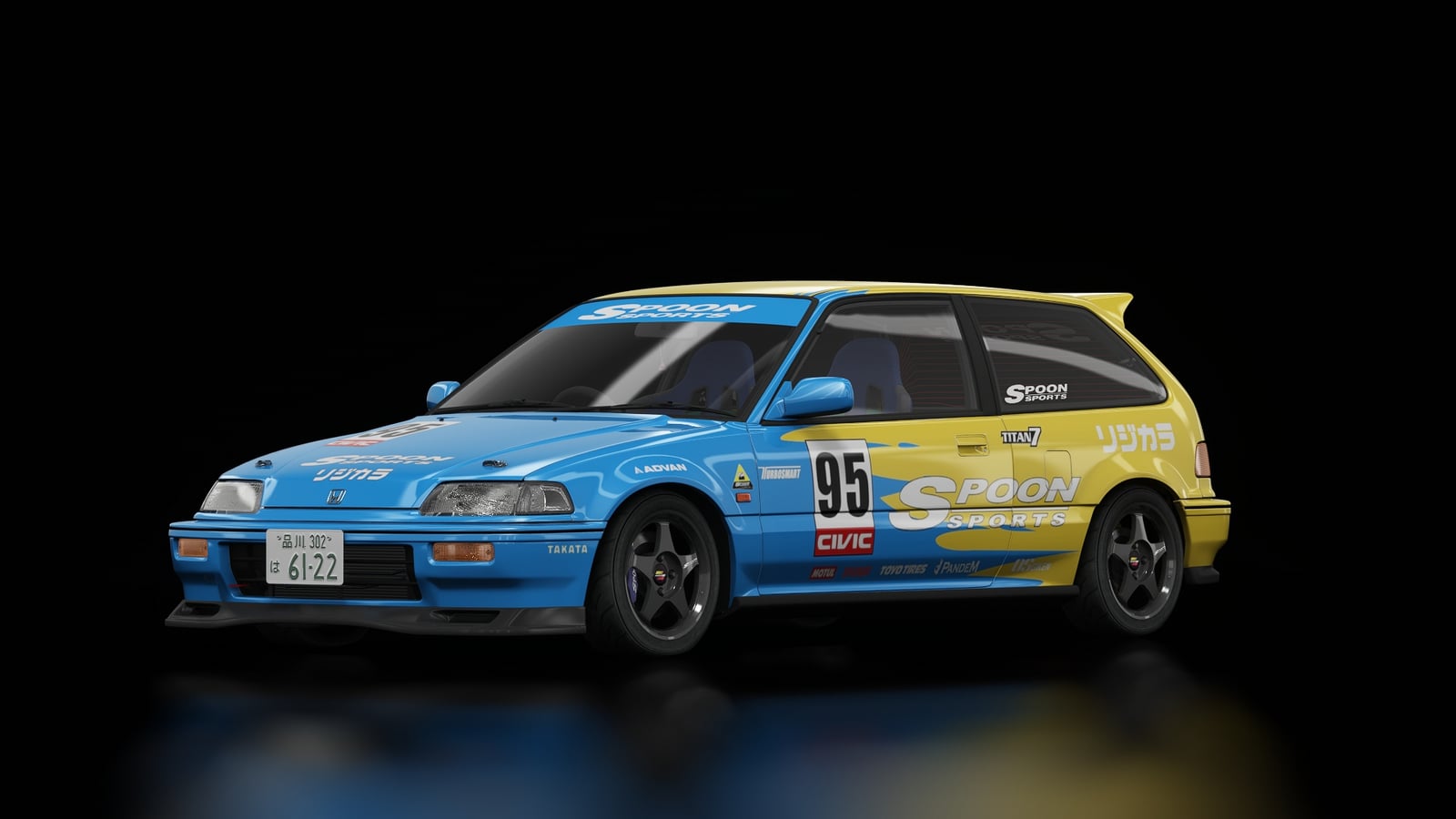 Honda Civic *(EF9) Spoon Sports