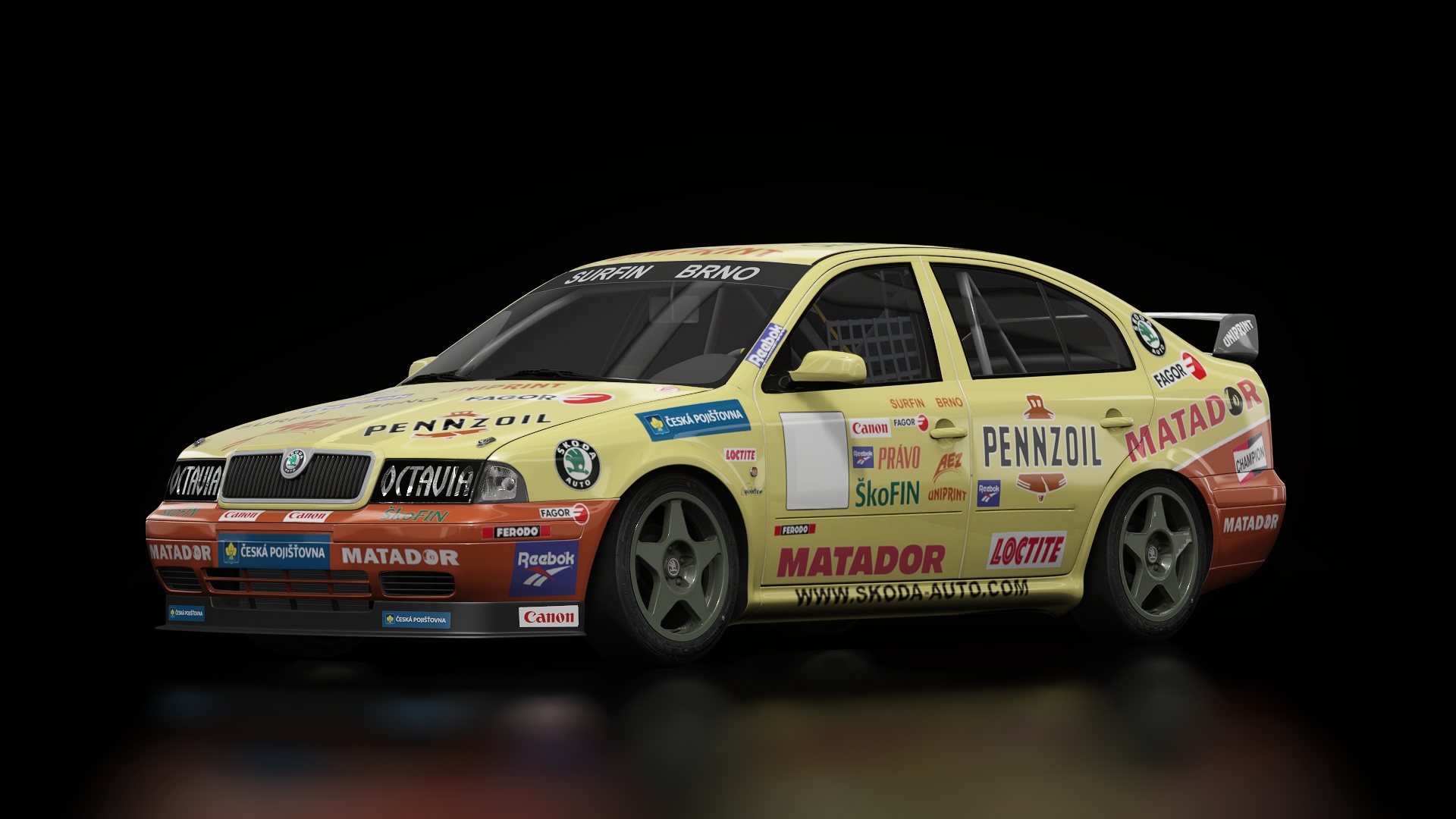 Skoda Octavia Cup (MK1) 2000