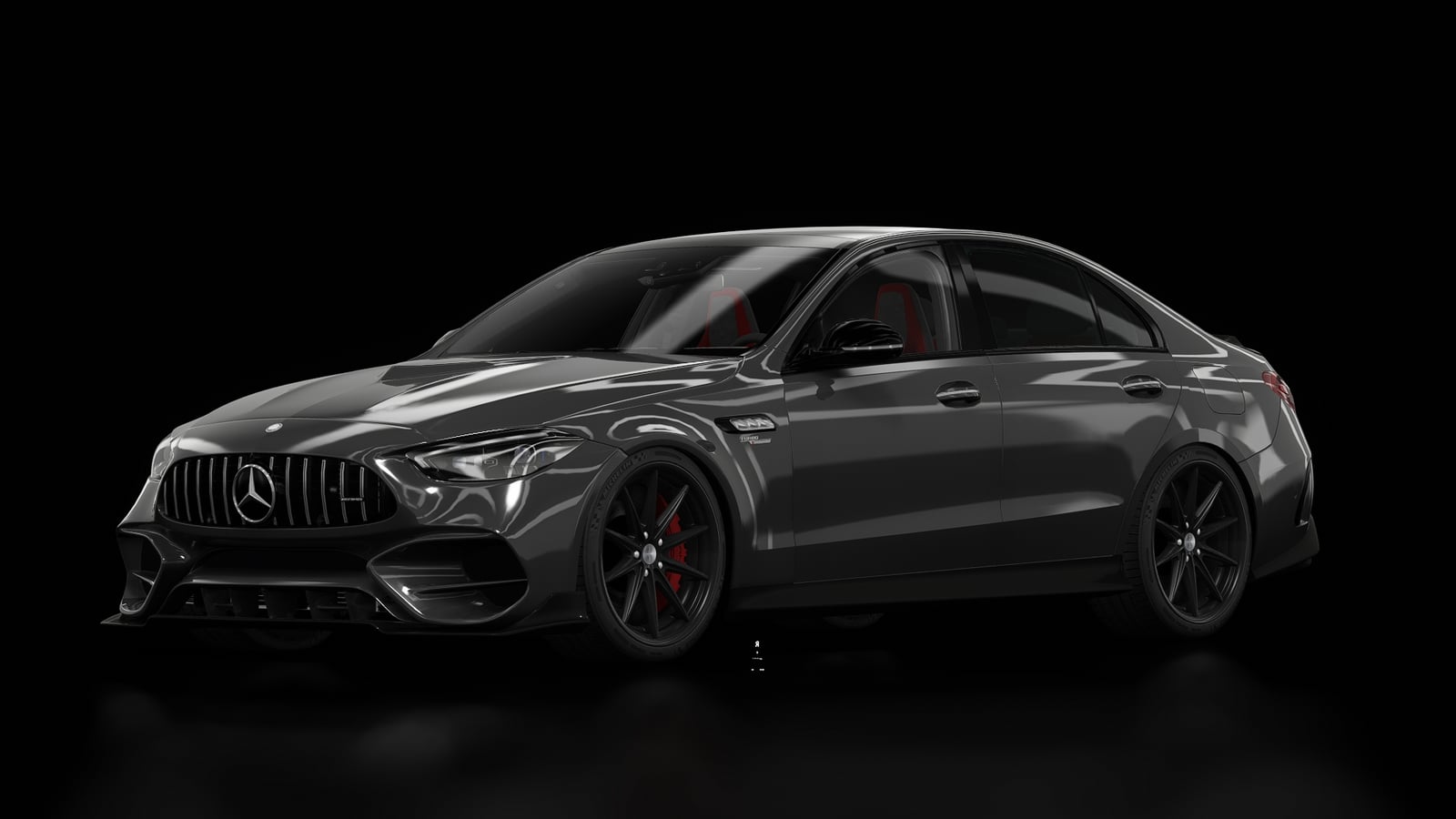 Mercedes-Benz C63 | No Hesi Spec (V8-Swap)
