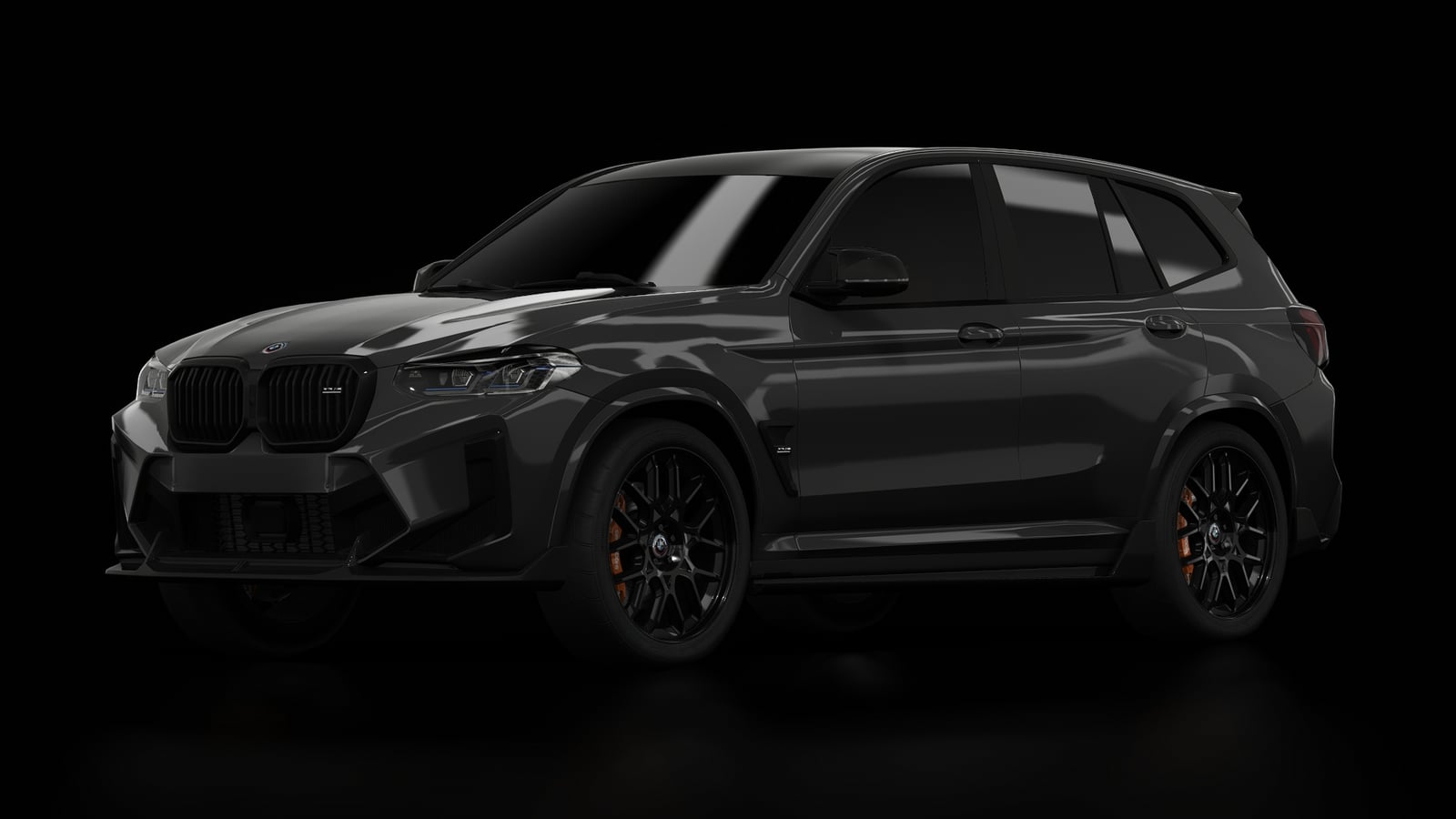 BMW X3M F97
