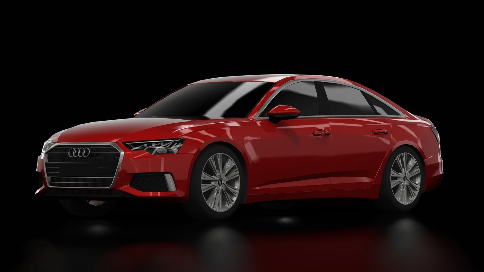 τraffic Audi A6