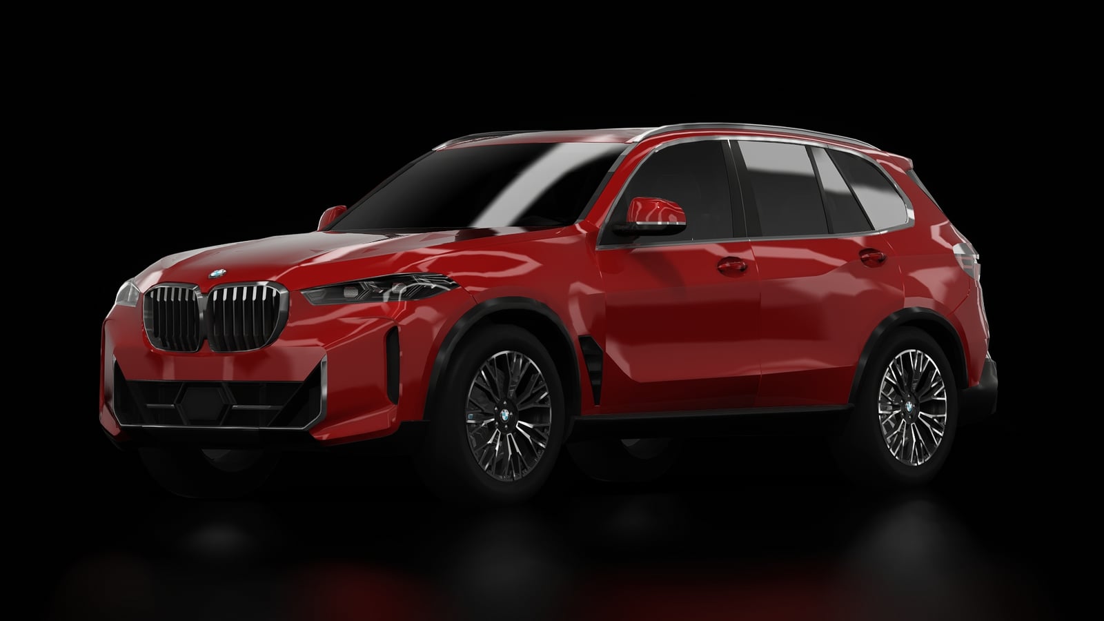 τraffic BMW X5
