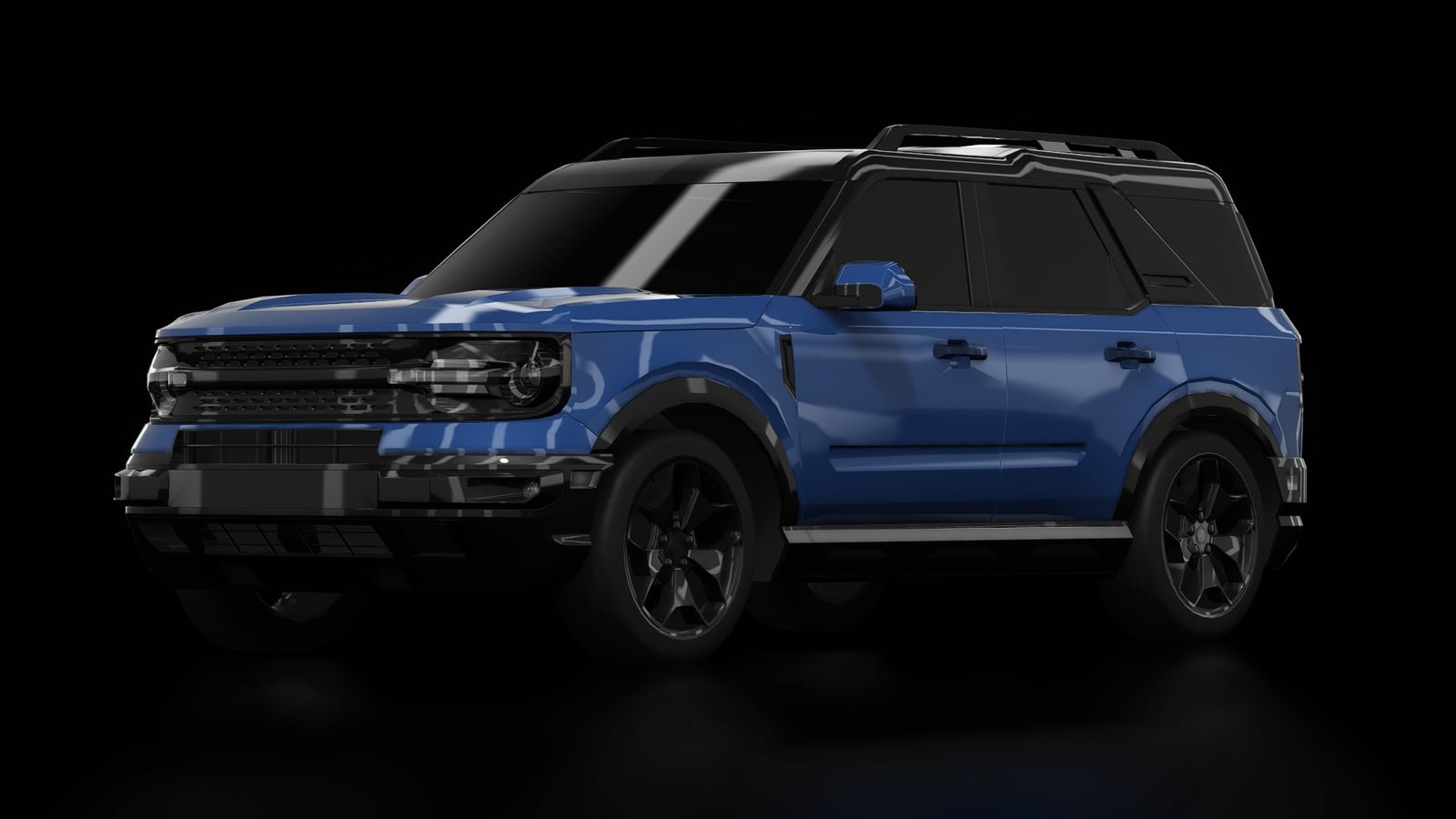 τraffic Ford Bronco