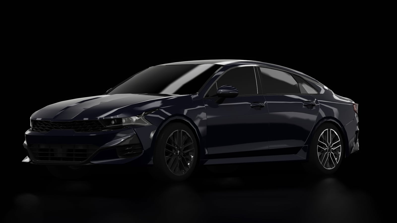 τraffic Kia K5