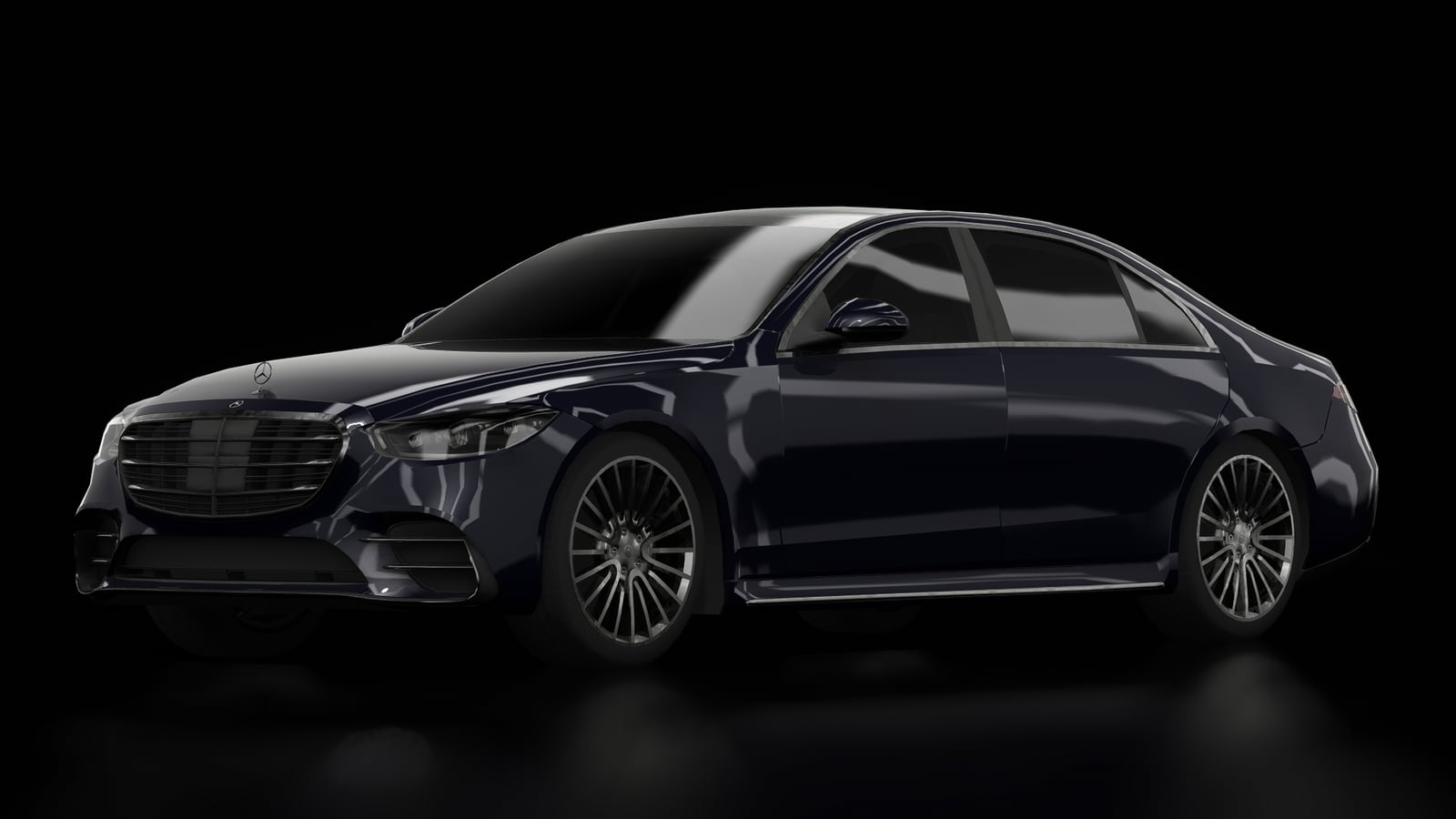 τraffic Mercedes-Benz S-Class