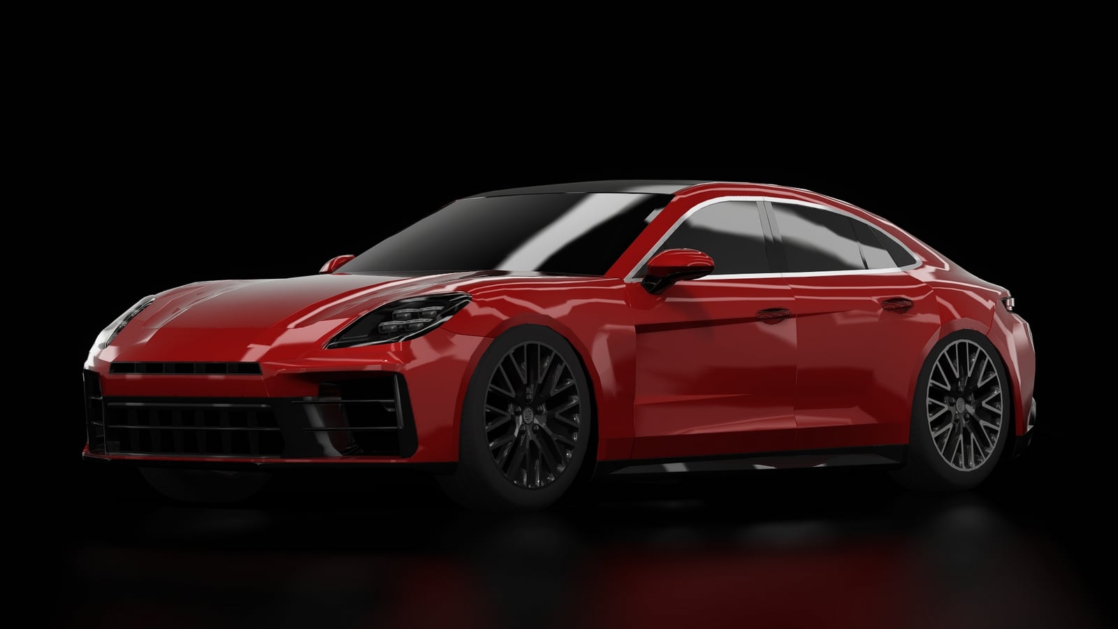 τraffic Porsche Panamera
