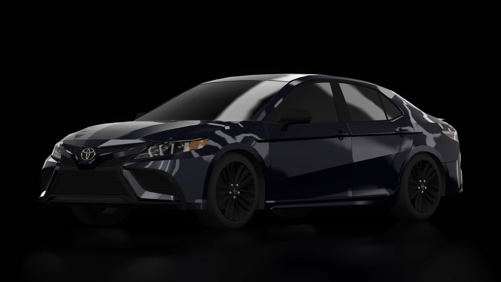 τraffic Toyota Camry