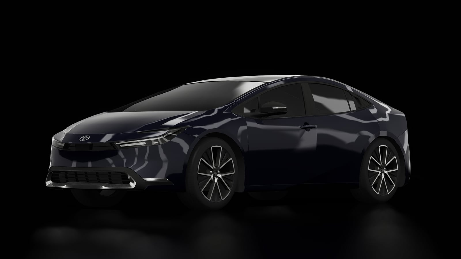 τraffic Toyota Prius