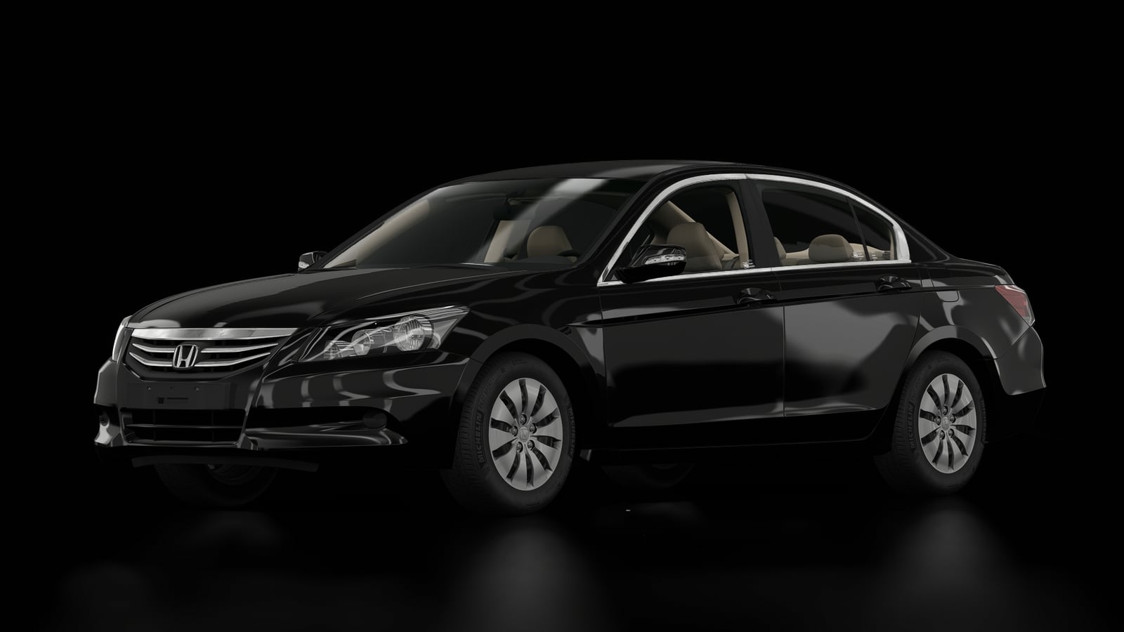 ‏Honda Accord 2012