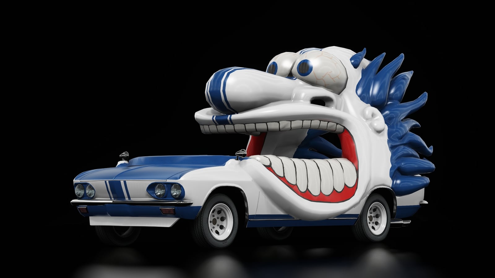 Chevrolet Yenko Stinger Art Car