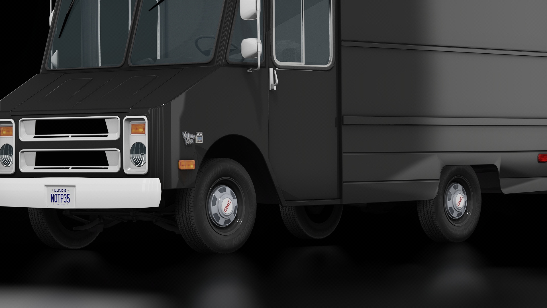 GMC P3500 Value Van