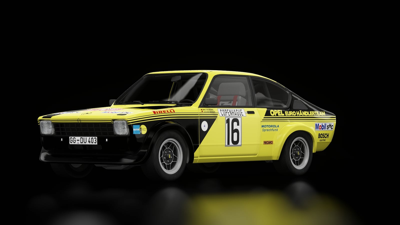 Opel Kadett S1