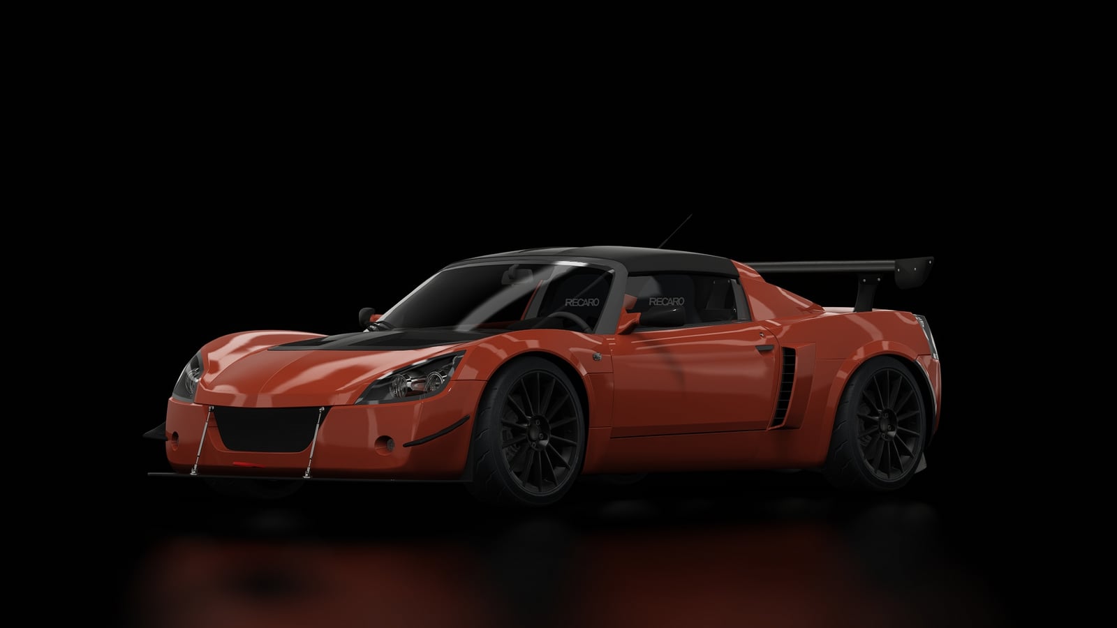 Opel Speedster Track