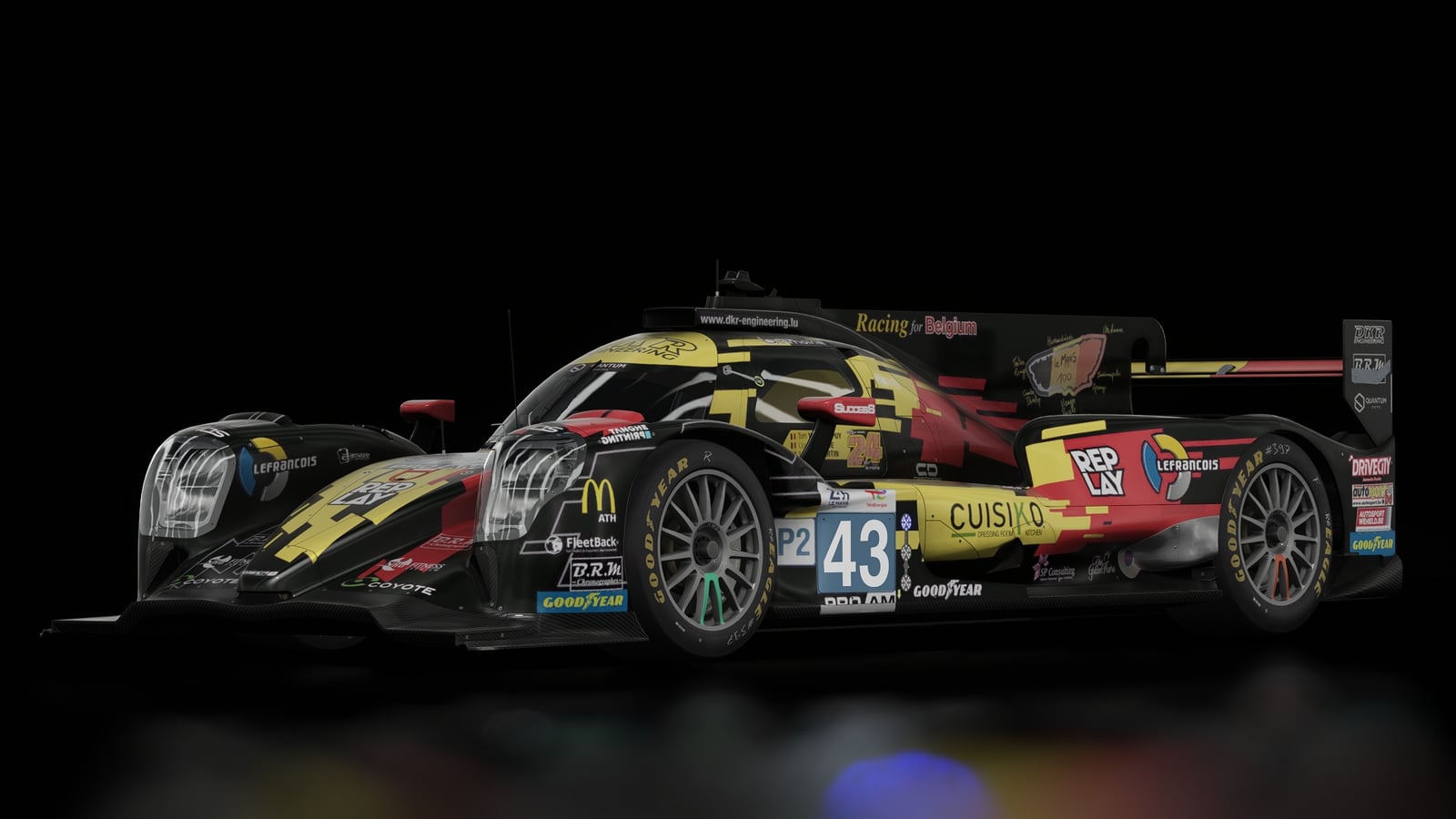Oreca 07 LMP2 (ORECA)