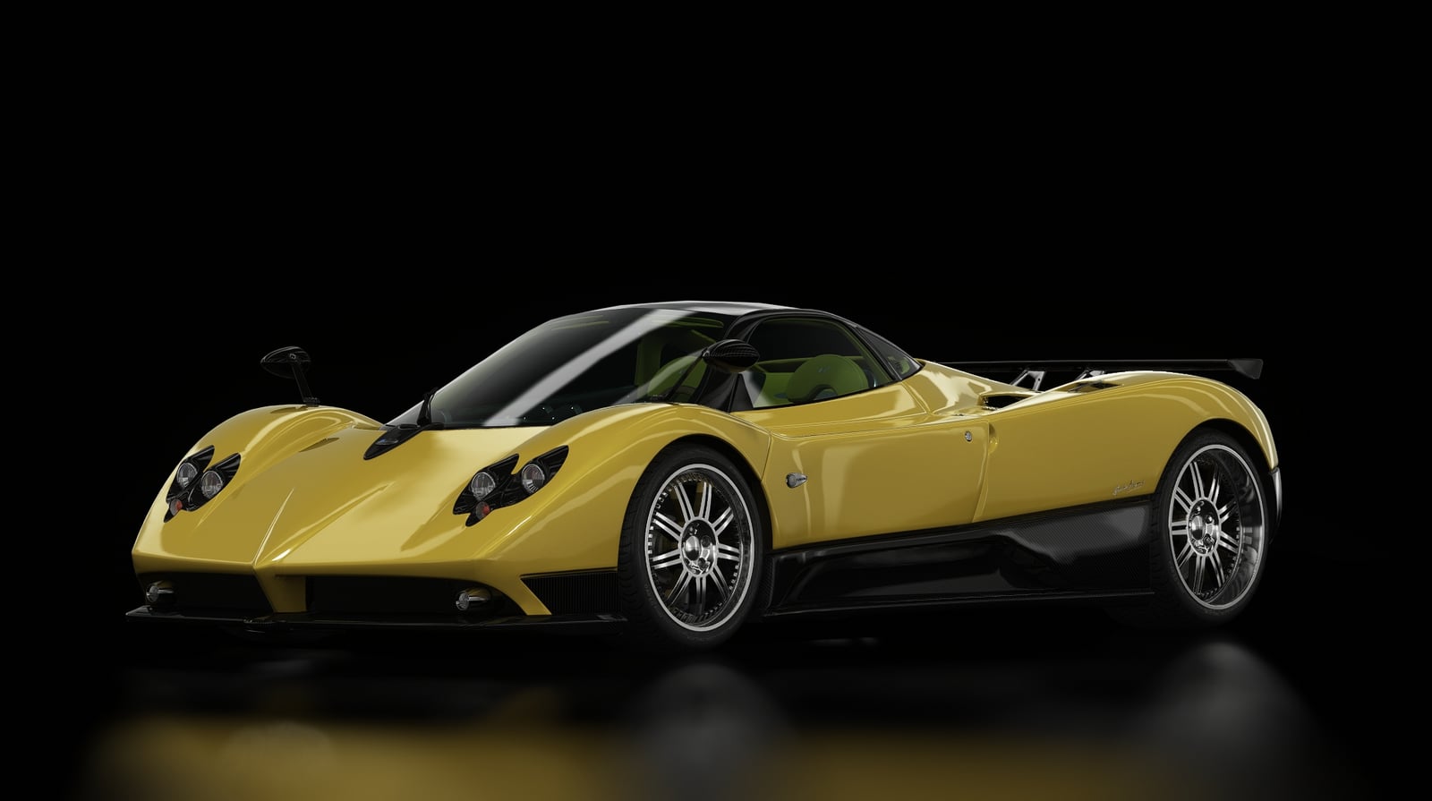 Pagani Zonda F