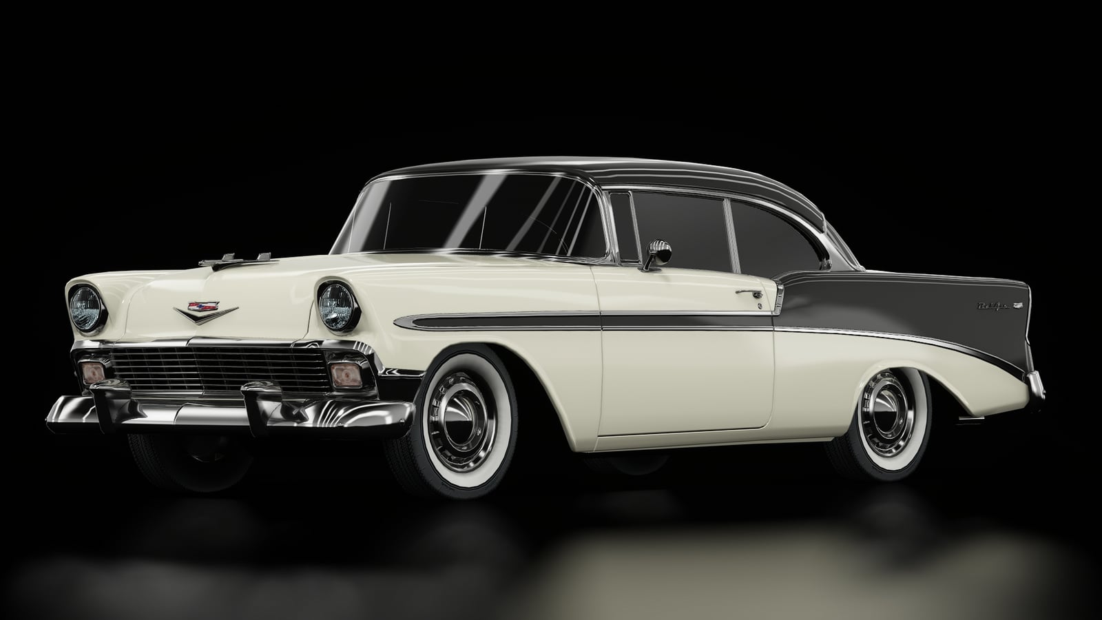 τraffic Chevrolet Bel Air Sport Coupe