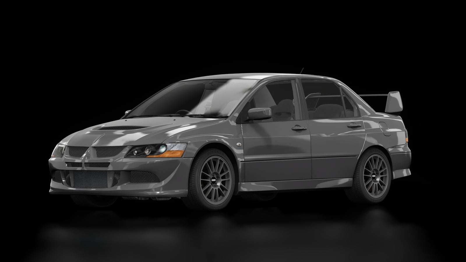 Mitsubishi Lancer Evolution VIII MR
