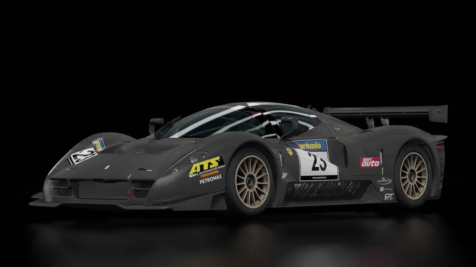 Scuderia Glickenhaus P4/5 Competizione 2011
