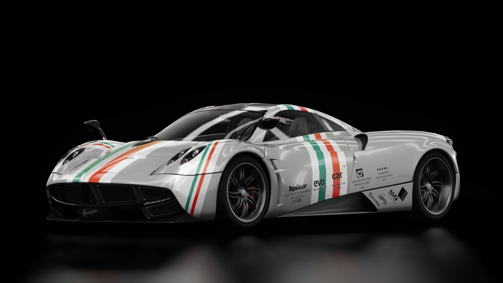 Pagani Huayra