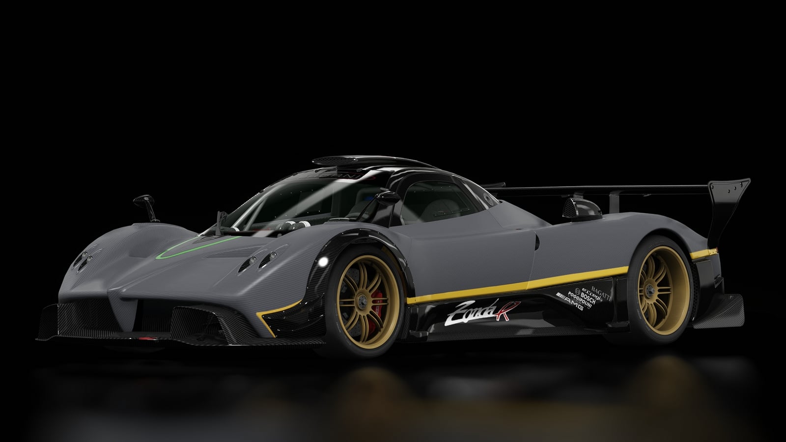 Pagani Zonda R