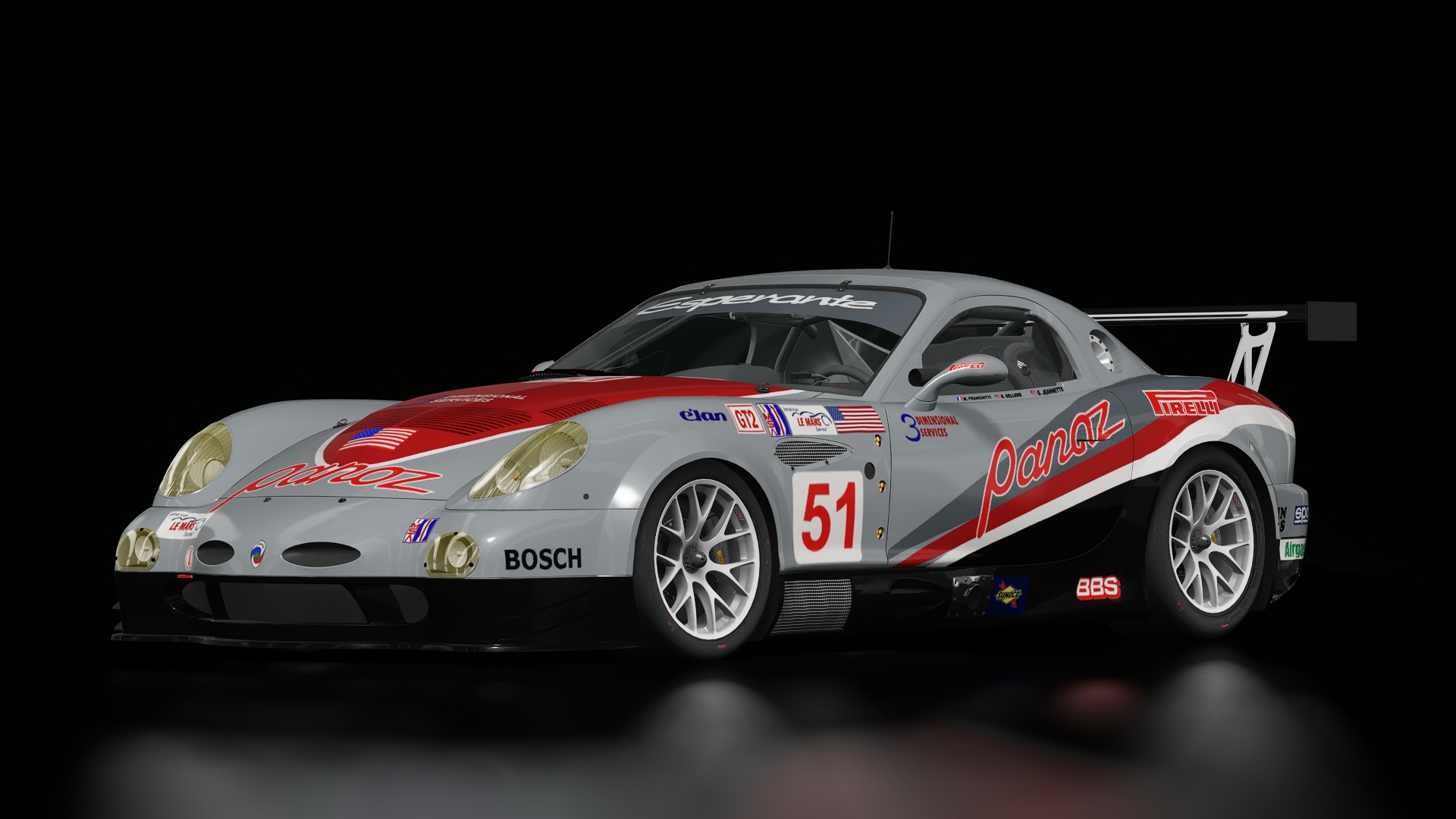 Panoz Esperante GTLM GT2 2003