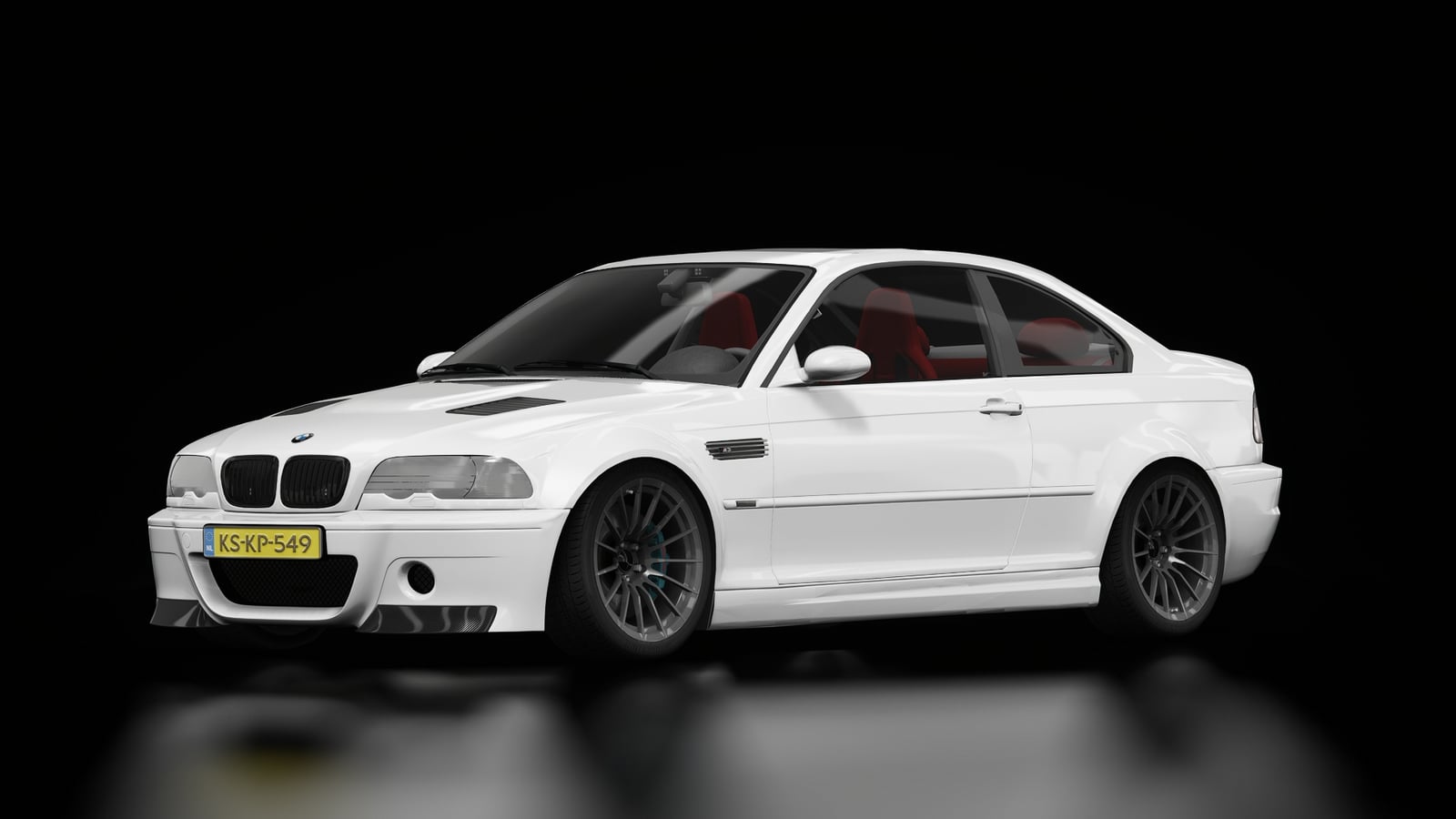 BMW M3 E46 S1