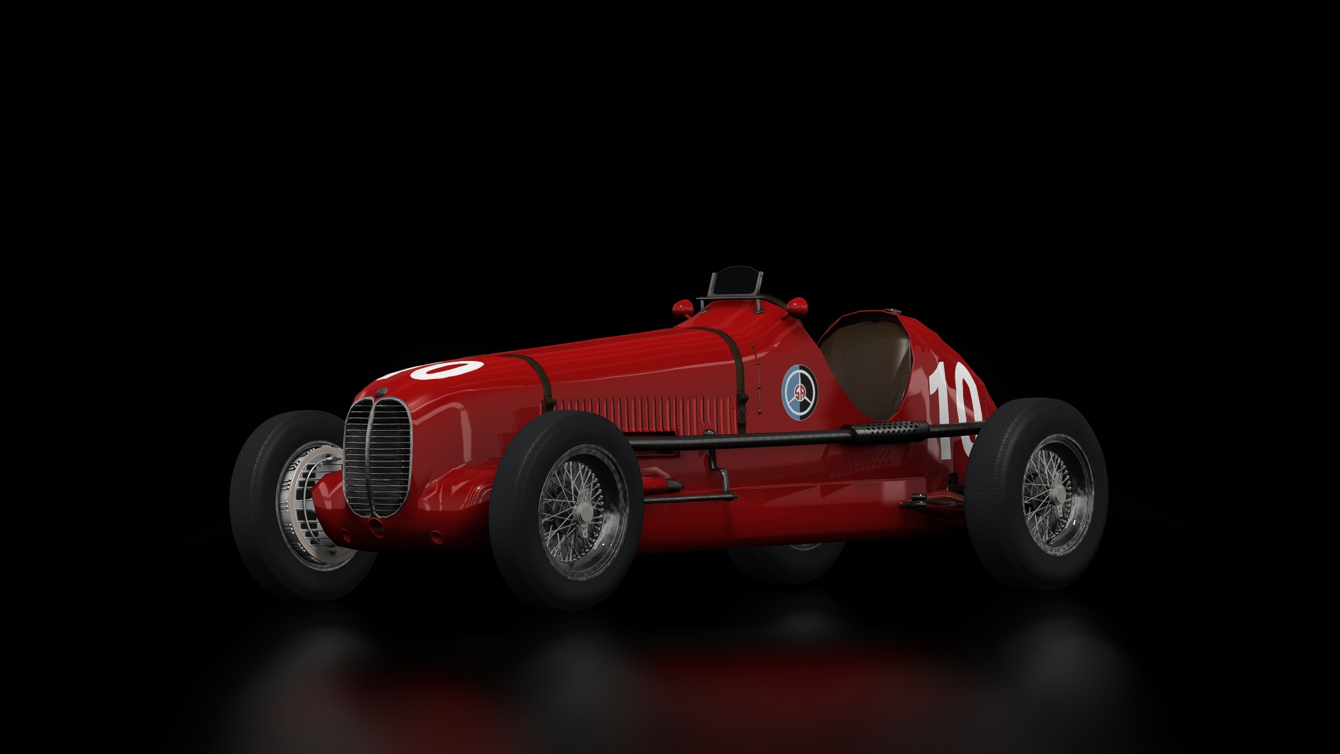 Maserati 4CLT 1948