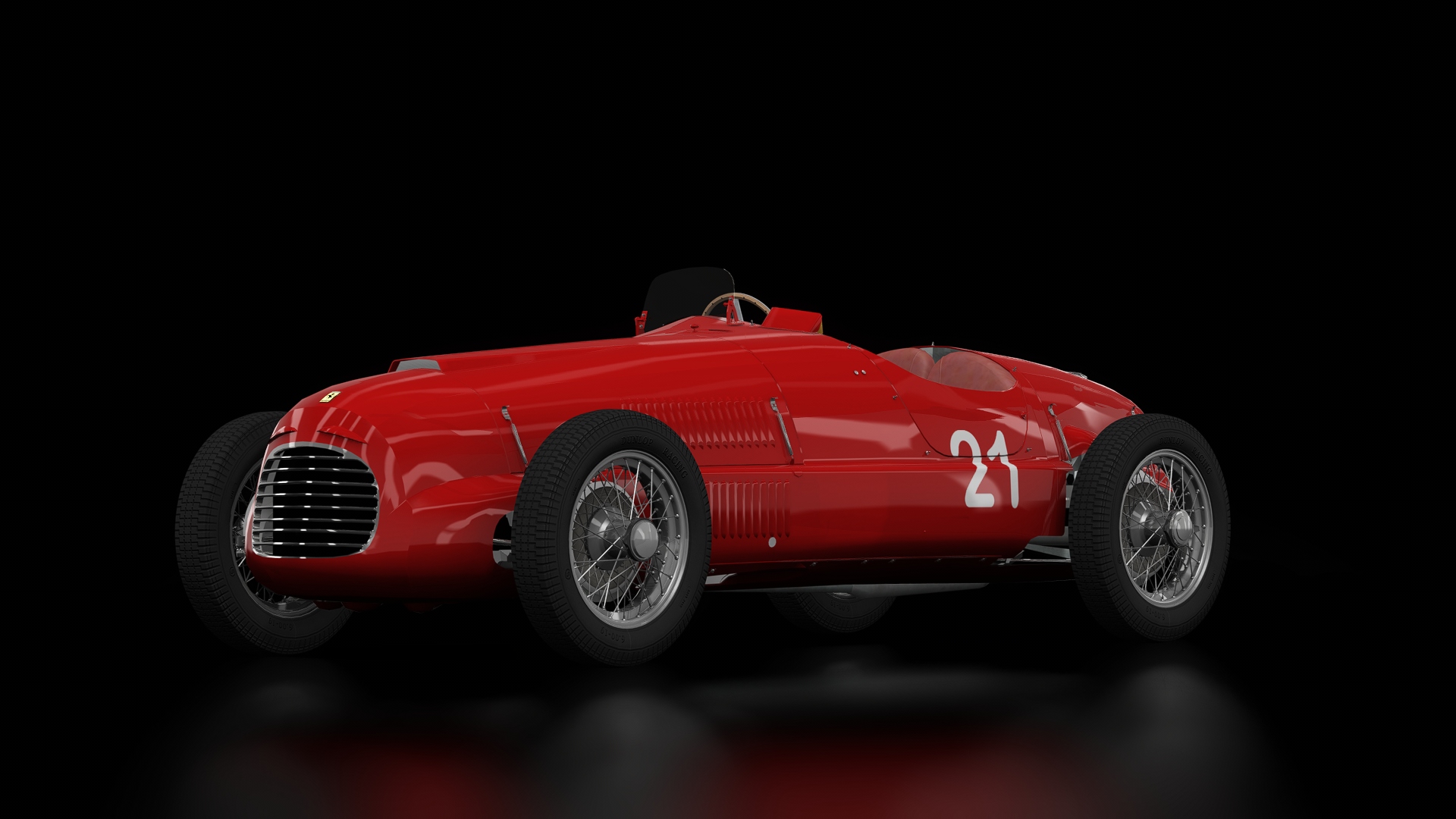 Ferrari-Jaguar Biondetti Special
