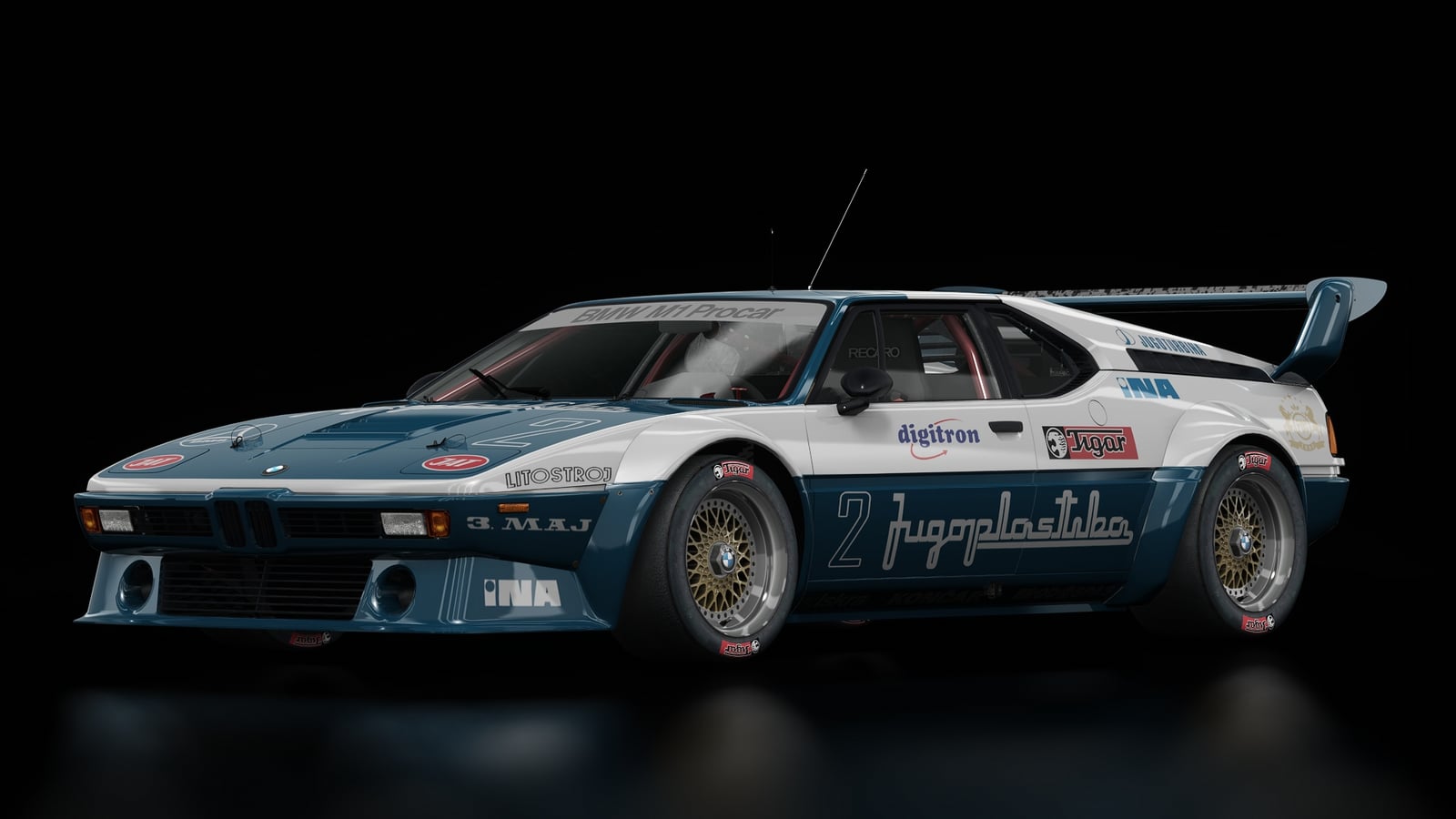 BMW M1 Procar (PDDW)