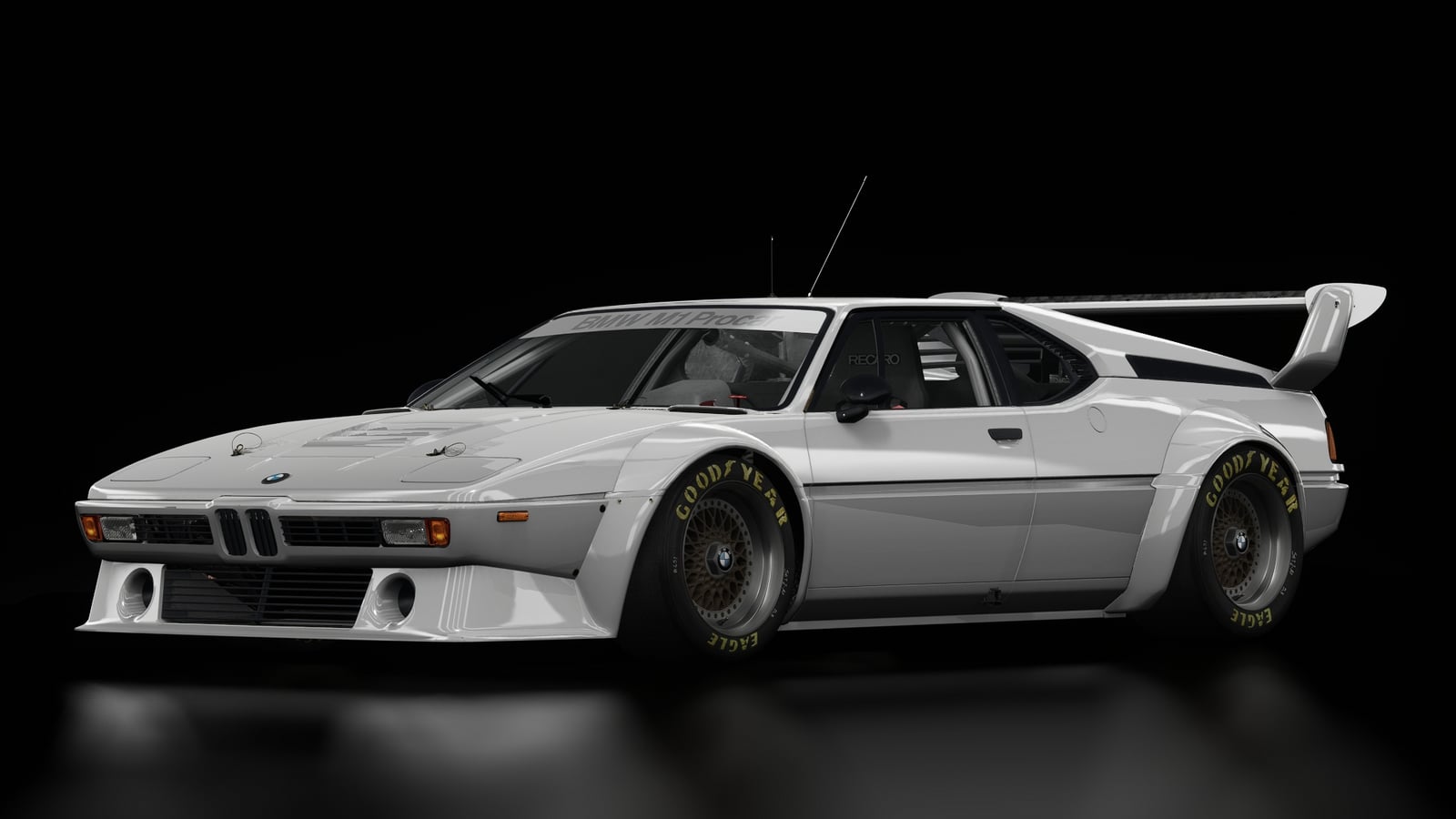 BMW E26 M1 Procar S