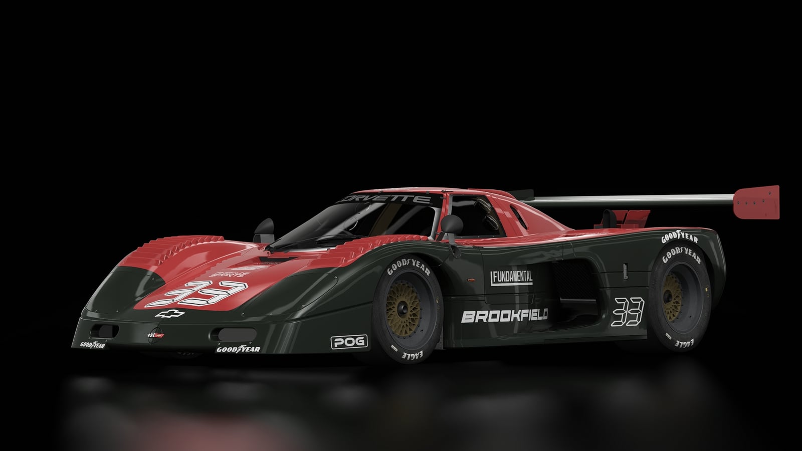 Chevrolet Peerless Corvette GTP