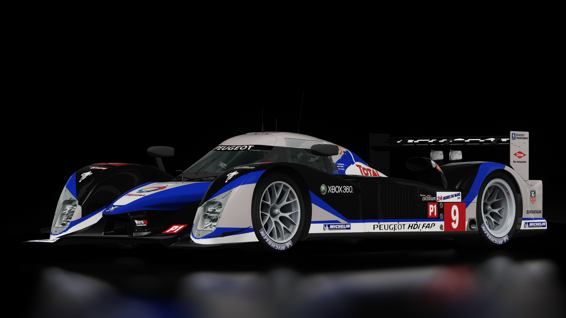 Peugeot 908 HDi FAP