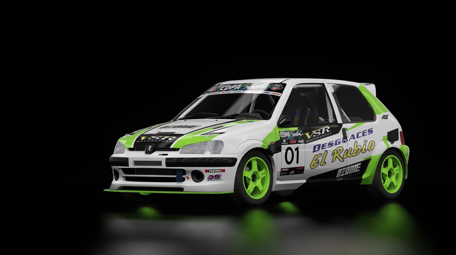 Peugeot 106 Supercopa S1600