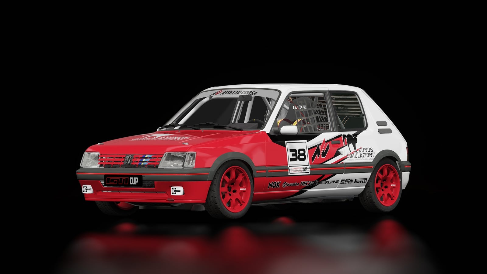 Peugeot 205 GTI Cup