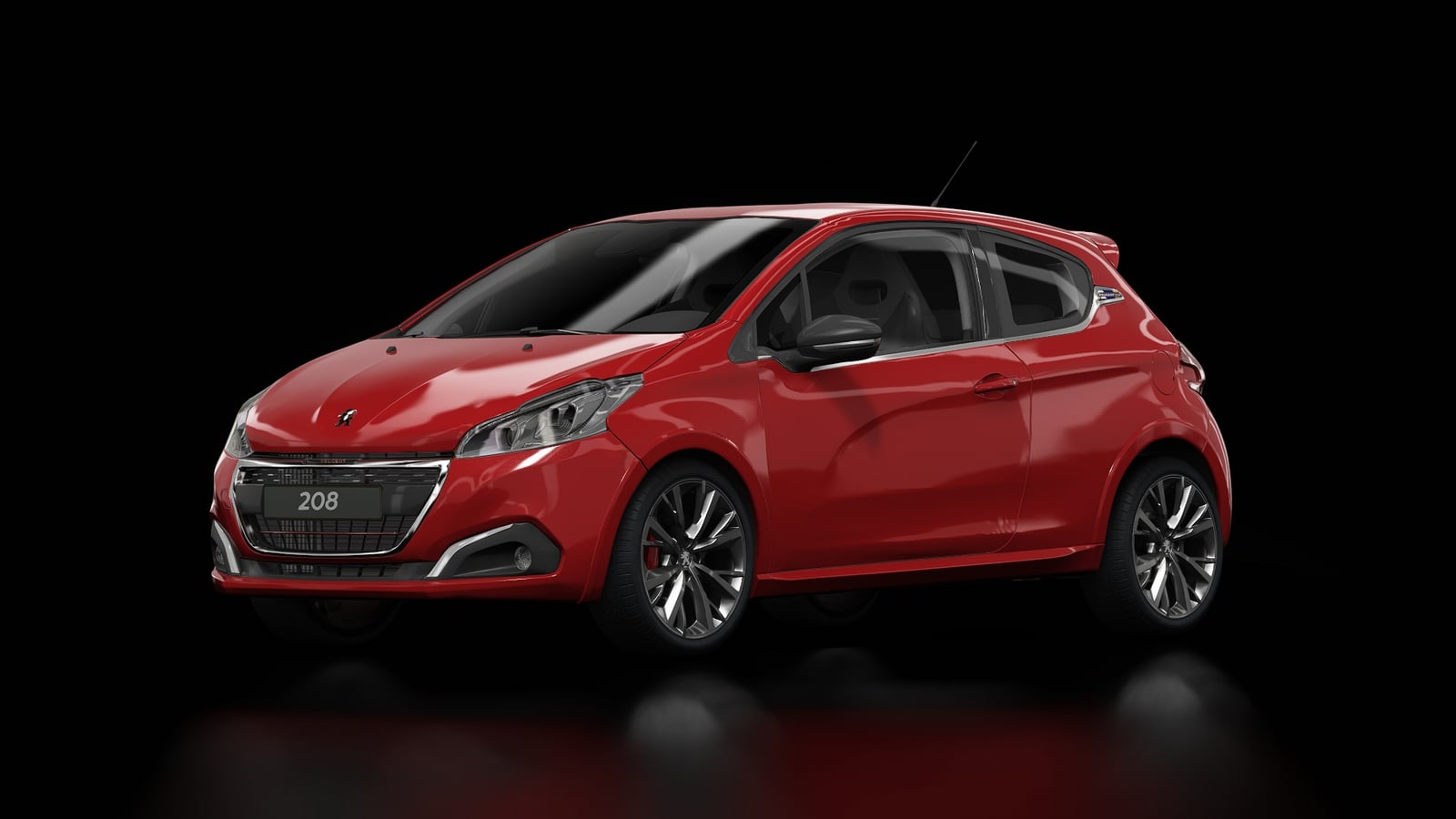 Peugeot 208 GTi by Peugeot Sport 2016