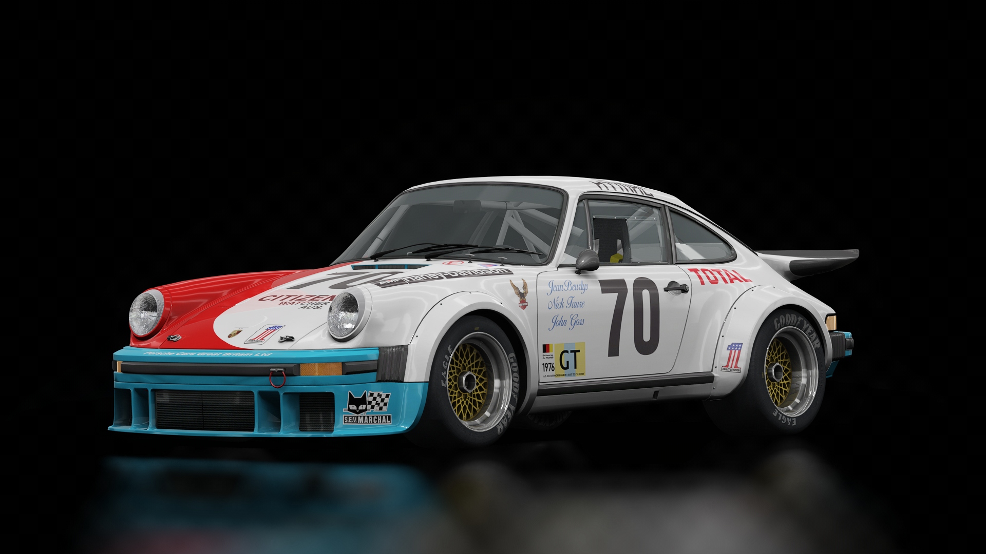 Porsche 934 Turbo RSR