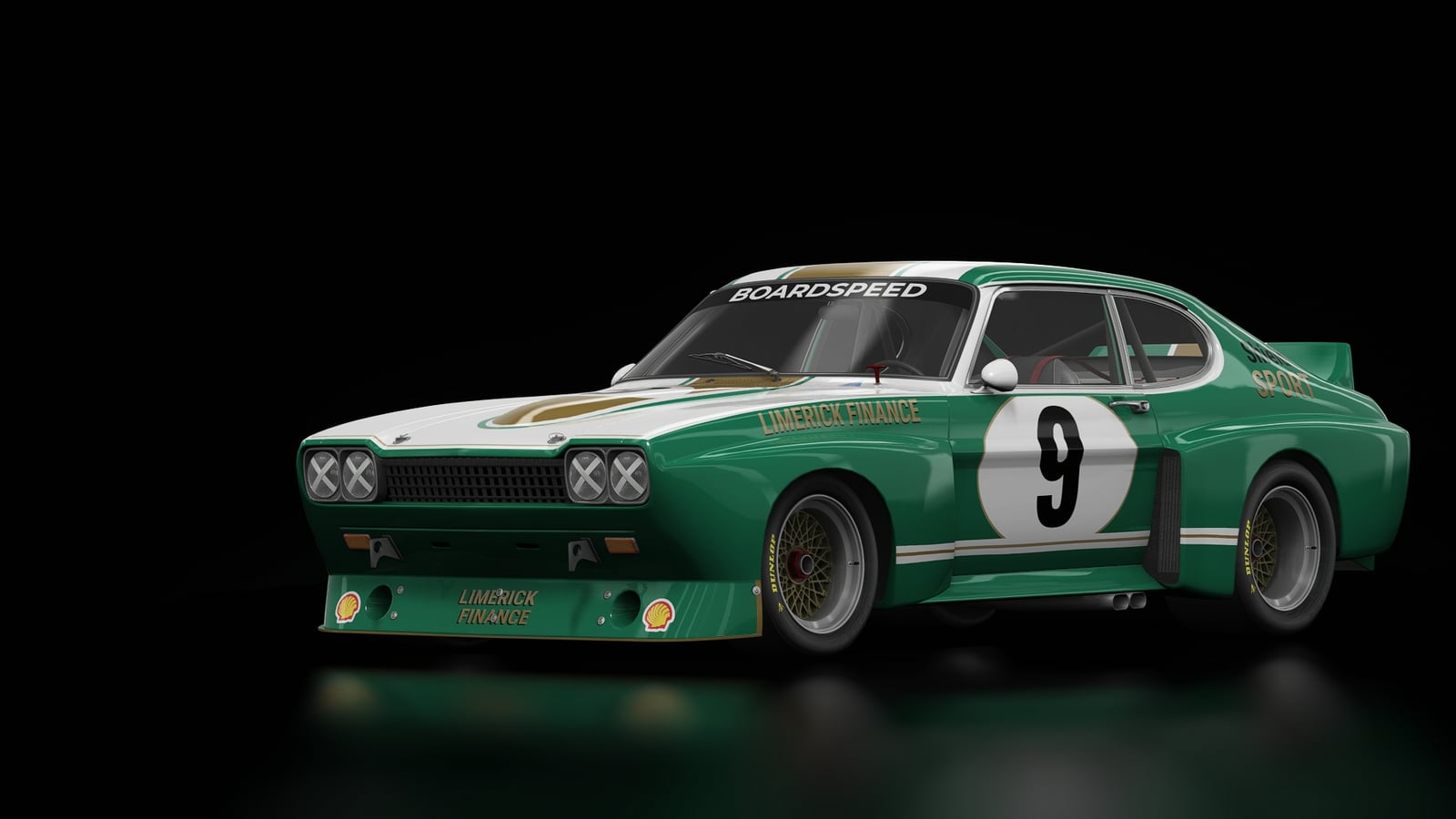 Ford Capri RS31 Gr.2 Class 5000cc