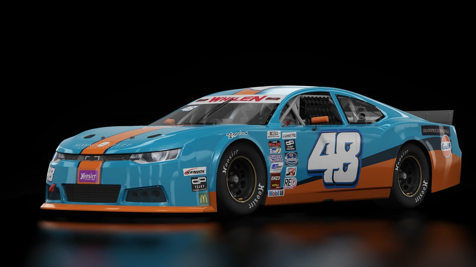 Chevrolet Camaro EURO NASCAR 21