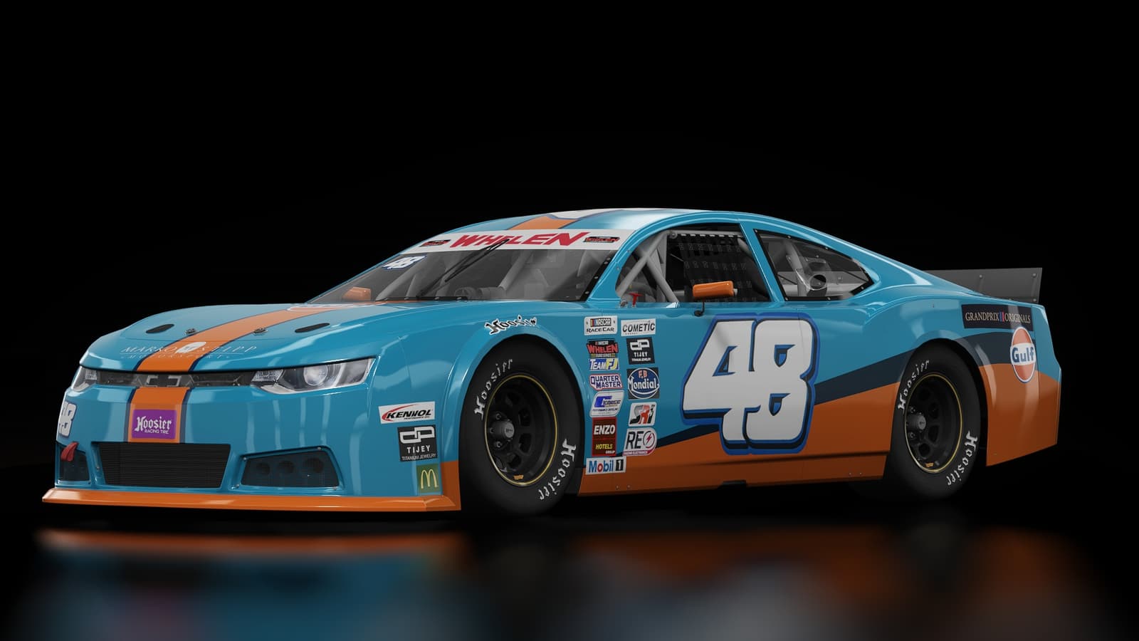 Chevrolet Camaro EURO NASCAR 25