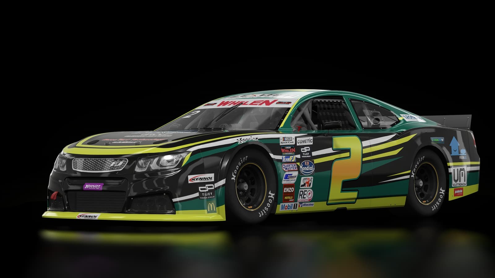 FJ EURO NASCAR 21