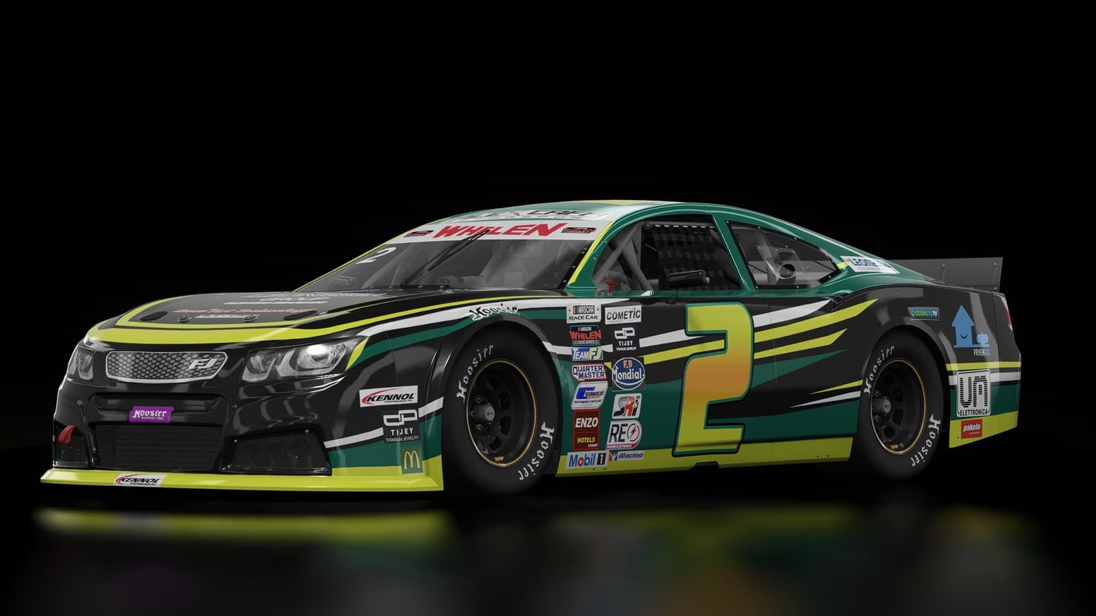 Team FJ FJ EURO NASCAR 25