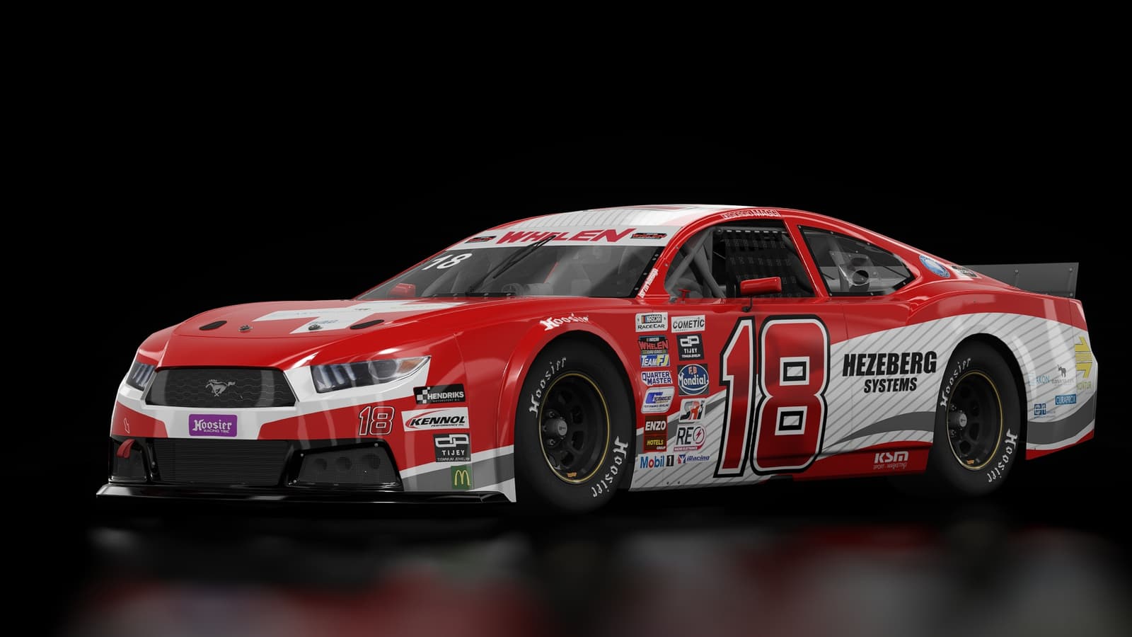 Ford Mustang EURO NASCAR 21