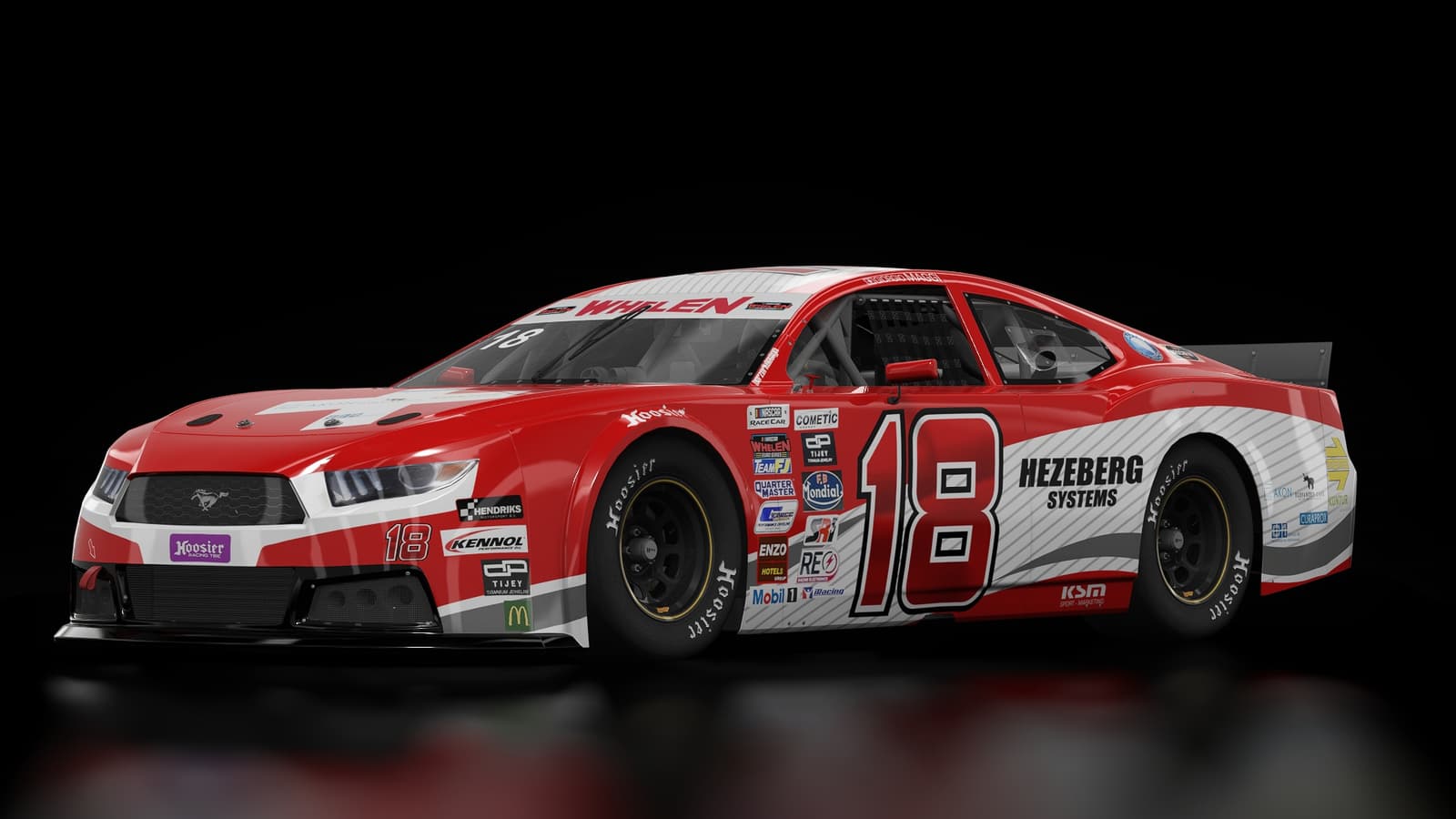 Ford Mustang EURO NASCAR 25