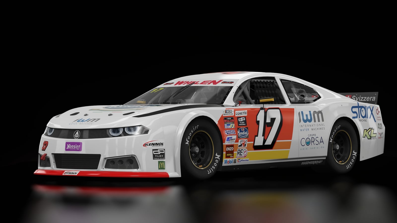 Shadow DNM8 Challenger EURO NASCAR 21